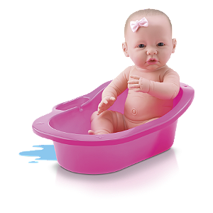Boneca New Born Banho de Carinho - 8045 - Divertoys