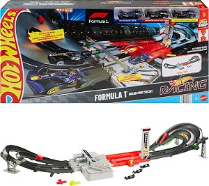 Pista Hot Wheels Fórmula 1 - Circuito Grand Prix Racing - JDY16 - Mattel