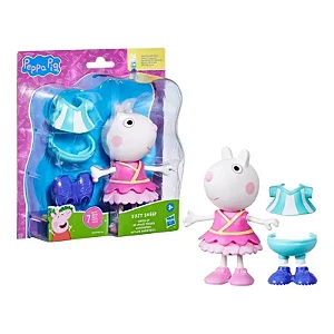 Boneca Suzy Sheep Estilos Divertidos Peppa Pig - F8859 - Hasbro
