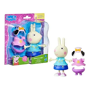 Boneca Rebecca Rabbit Estilos Divertidos Peppa Pig - F8859 - Hasbro