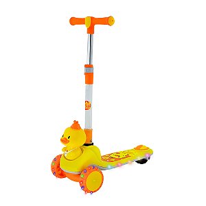 Patinete Patinho Feliz até 60 kg - DMR6815 - Dm Toys