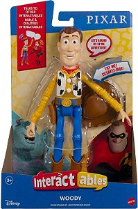 Boneco Woody Interativo Toy Story - HBK89 - Mattel