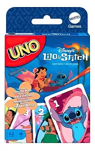 Jogo De Cartas Uno Lilo E Stitch Disney - Mattel Jcc10