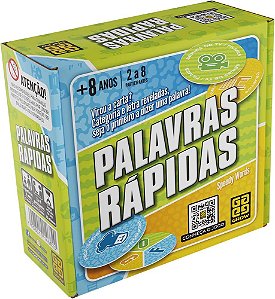 Jogo Palavras Rápidas - Grow 4682