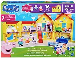 Peppa Pig Conjunto Casa da Família da Peppa - G0508 Hasbro