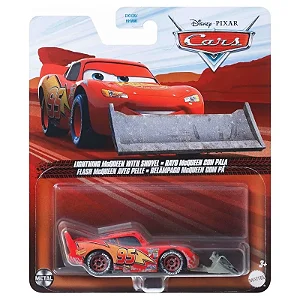 Carros Disney Cars Relâmpago Mcqueen com pá - Mattel DXV29/FNV21