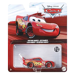 Carros Disney Cars Relâmpago Mcqueen - Mattel DXV29/FLM26