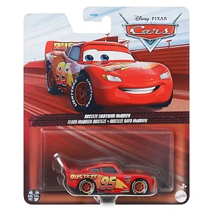 Carros Disney Cars Relâmpago Mcqueen Ferrugem - Mattel DXV29/FGD64