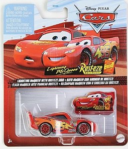Carros Disney Cars Relâmpago Mcqueen Ferrugem - Mattel DXV29/GCC81
