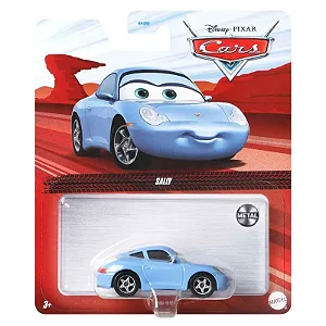 Carrinho Disney - Sally - Carros da Pixar - Mattel DXV29/FJH98