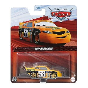 Carrinho Disney - Billy Oilchanger - Carros da Pixar - Mattel DXV29/GKB07