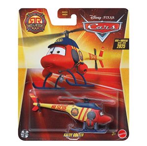 Carrinho Disney Pixar Cars - Kathy Copter - Mattel DXV29/JDG60