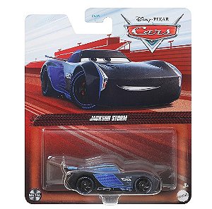 Carrinho Disney Pixar Cars - Jackson Storm - Mattel DXV29/DXV34