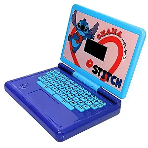 Minigame Notebook Stitch com Tela Incorporada - Candide 32040