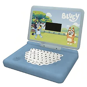 Minigame Notebook Infantil Bilíngue Bluey - Candide 79040
