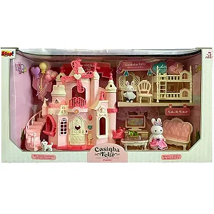 Coleção Casinha Feliz II Castelo - Zoop Toys ZP01370