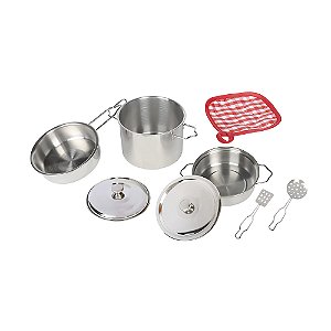 Kit Cozinha Infantil Inox - DMT0038 Dm Toys
