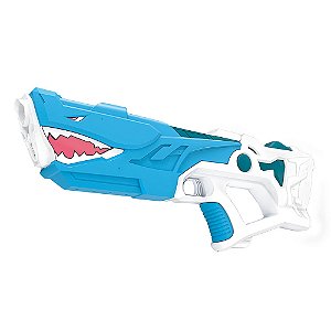 Lançador de Água Power Tubarão - DMT6914 Dm Toys
