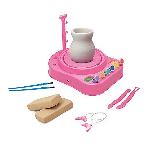 Máquina Modela Cerâmica - DMT7104 Dm toys