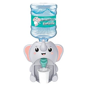 Mini Bebedouro Dispenser de Água Infantil Elefante - DMT7131 Dm Toys