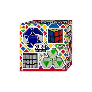Cubo Divertido Kit Plus - DMT7139 Dm Toys
