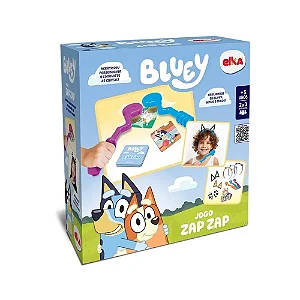 Jogo Zap Zap Bluey - Elka 1314