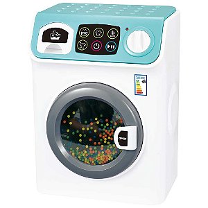 Mania de Casa Máquina de Lavar Azul - DMT0258 Dm Toys