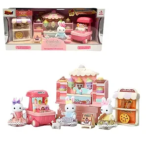 Coleção Casinha Feliz - Barraquinha de Gostosuras - ZP01372