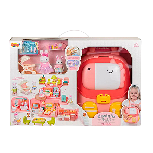 Coleção Casinha Feliz - Mochilinha ZP01379