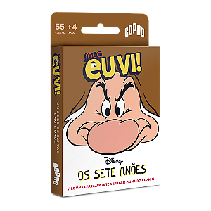 Jogo Eu Vi! Os Sete Anões - Copag 36002