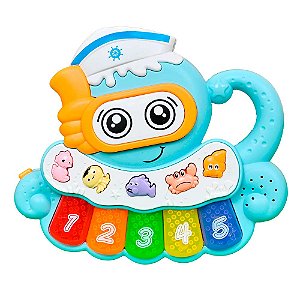 Baby Musical Polvo Cores Sortidas - DMB6839