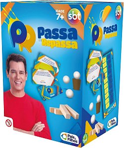 Jogo Passa Ou Repassa - 793390 Pais & Filhos