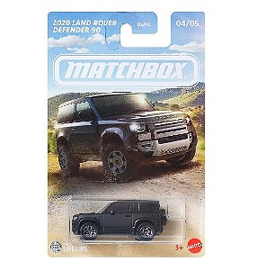 Carrinho Matchbox European Cars 2020 Land Rover Defender 90 - GGF12/JCH38 Mattel