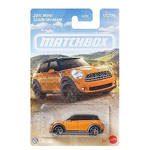 Carrinho Matchbox European Cars 2011 Mini Countryman - GGF12/JCH28 Mattel