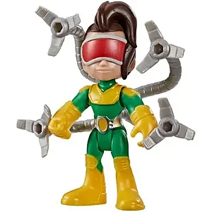 Boneco Doc Ock Spidey Amazing Friends 7cm - Hasbro G2673
