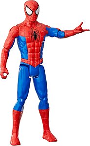 Boneco Homem Aranha Clássico Titan Series 30cm - Hasbro G2715