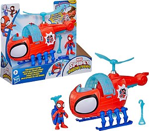Helicóptero do Time Aranha Spidey Amazing Friends - Hasbro G1969