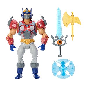 Masters Of The Universe X Transformers Optimus Prime - JGT15 Mattel