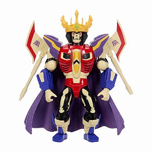 Masters Of The Universe X Transformers Starscream Armor Scare Glow - JGT15 Mattel