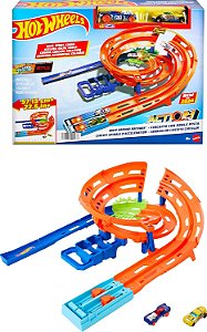 Hot Wheels Action Pista Circuito Giro Veloz - HTK17 Mattel