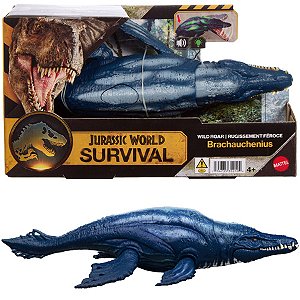 Jurassic World Survival - Brachauchenius 30cm Luz E Som - JGB87 Mattel