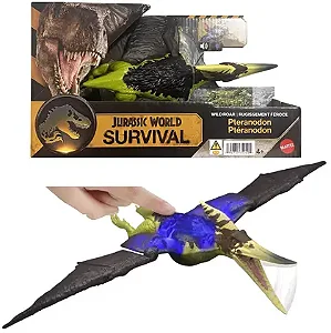 Jurassic World Survival - Ptéranodon 33cm Luz E Som - JGB87 Mattel