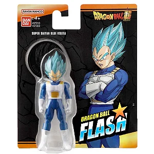 Dragon Ball - Boneco 10Cm Vegeta Super Saiyajin Azul - Sunny 4731
