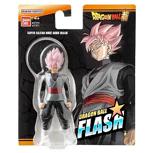 Dragon Ball - Boneco 10Cm Goku Super Saiyajin Rosé - Sunny 4731