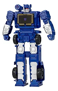 Boneco Trasnformes - Authentic Soundwave - Hasbro E5883