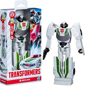 Boneco Trasnformes - Authentic Wheeljack - Hasbro E5883