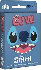 Jogo Eu Vi! Stitch - 34231 Copag