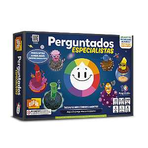 Jogo Perguntados Especialistas - 34263 - Copag