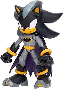 Boneco Sonic DC Shadow x Batman 14cm Sunny 5063 Sunny