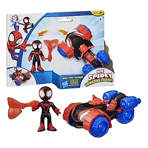 Boneco e Veiculo Spidey Amazing Friends - Miles Morales - G1952 - Hasbro